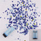 *2PK BLUE CONFETTI POPPER-10.6CM